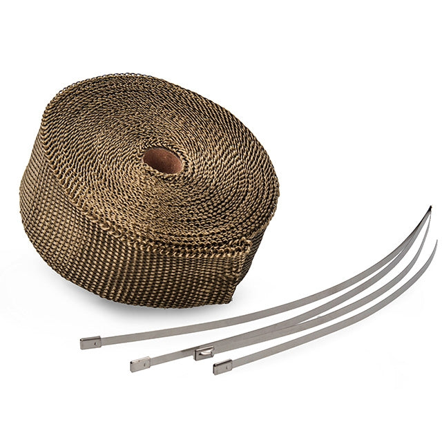 AP10SP60.010 Nastro tessile resistente al calore in basalto per scarico 10mx55mm AllPro