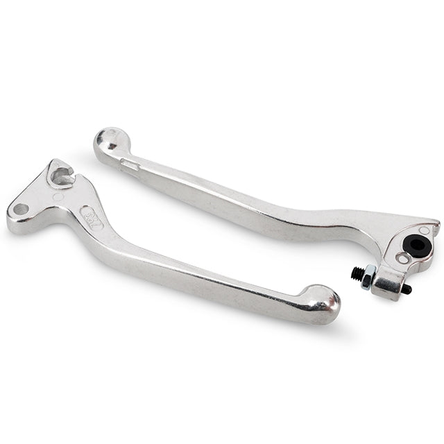 AP25CL18.192.AL Leve freno Derbi Senda X-Treme X-Race 2000 argento AllPro