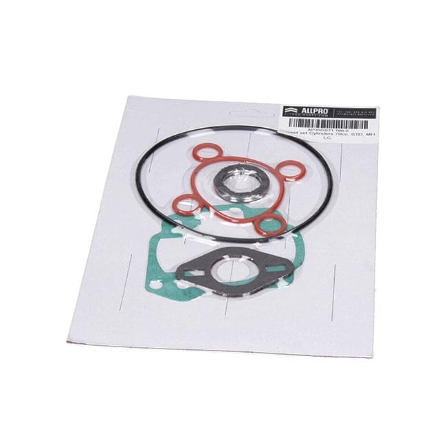 AP35GS71.166.0 Guarnizioni per cilindro Minarelli orizzontale LC Iron 70cc AllPro
