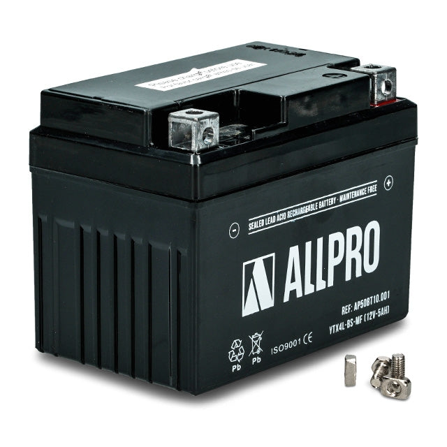 AP50BT10.001 Batteria AllPro YTX4L-BS precaricata