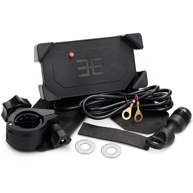 AP50BT30.105 Supporto cellulare USB 5V 2A supporto manubrio e specchio Allpro