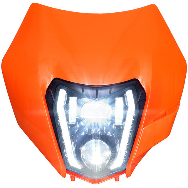 AP50LT50.043/OR Faro LED Super Star KTM EXC/SX/SXF/SMC CE AllPro