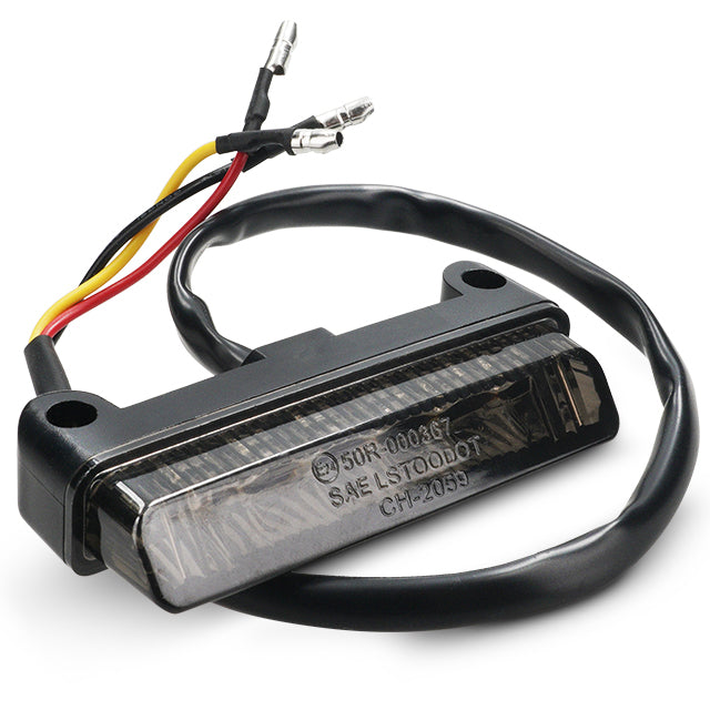 AP50RL00.BK Fanale posteriore LED Mini 7x1cm AllPro