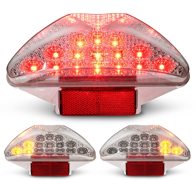 AP50RL166.AER.CE Fanale posteriore LED con frecce Yamaha Aerox <13 (CE) AllPro
