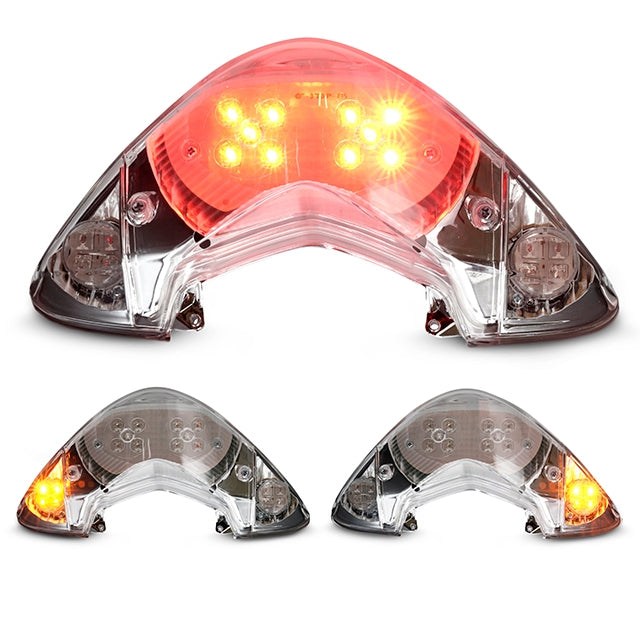 AP50RL166.JOG.CE Fanale posteriore LED Yamaha Jog R/RR AllPro - trasparente