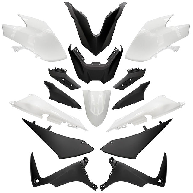AP55BP10.560.WH Carene Yamaha T-Max 530 17-19 15 pezzi AllPro