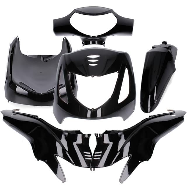 AP55BP10.570.BK Kit Carena Honda SH 125 <04 6 pezzi AllPro