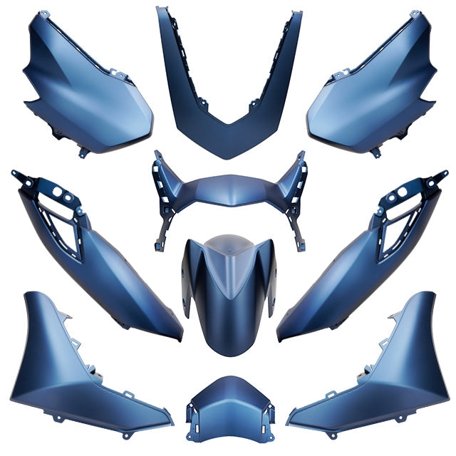AP55BP10.656.BP Kit Carena 10 pezzi Yamaha Nmax 125 21-24 AllPro