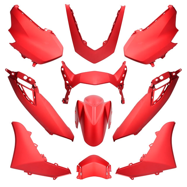 AP55BP10.656.RM Kit Carena 10 pezzi Yamaha Nmax 125 21-24 AllPro