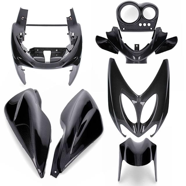 AP55BP10.900.SS.CA Kit carena Yamaha Aerox / MBK Nitro <13 7 pezzi AllPro