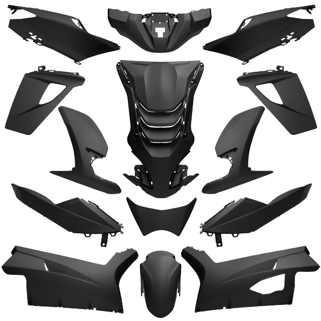 AP55BP10.926.BM Kit carena Peugeot Speedfight 4 14 pezzi AllPro