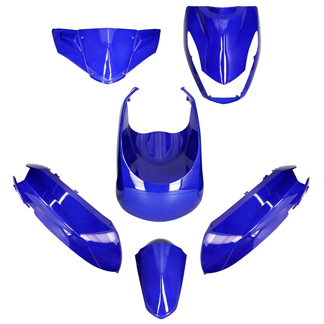 AP55BP10.929.BL Kit carena 6 pezzi Peugeot Kisbee 50/100 AllPro