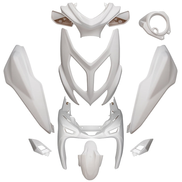 AP55BP10.951.MW Yamaha Aerox / MBK Nitro 50 >2013 Kit carena 9 pezzi AllPro