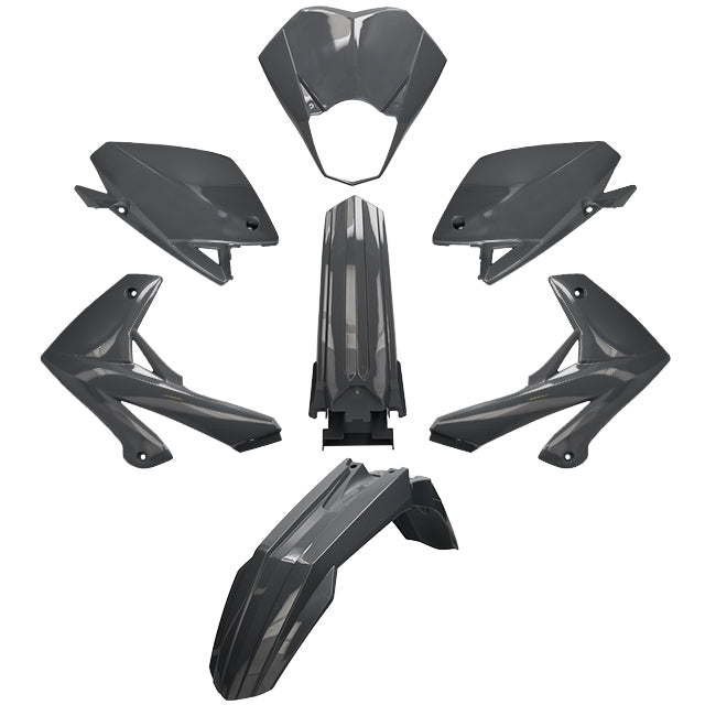 AP55BP10.975.IGY Kit carena Rieju MRT 50 in plastica iniettata 7 pezzi AllPro