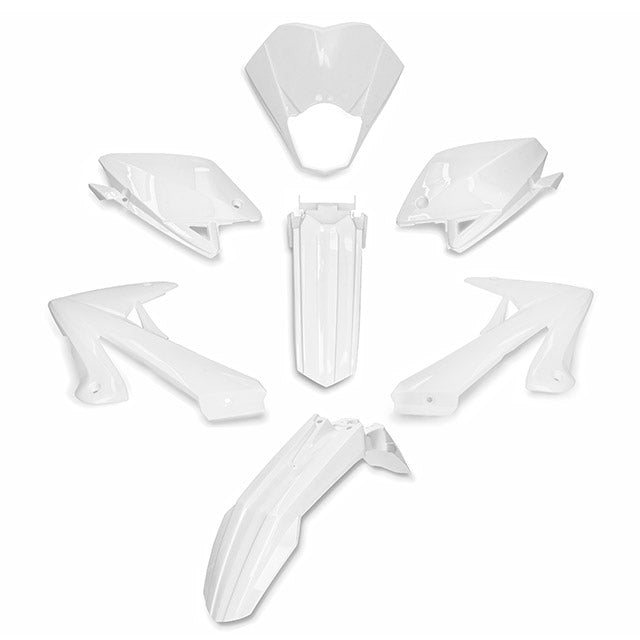 AP55BP10.975.IWH Kit carena Rieju MRT 50 in plastica iniettata 7 pezzi AllPro