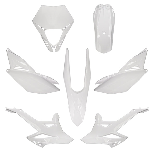AP55BP10.990.IWH Kit Carena Beta RR 50 >12, 7 pezzi stampati ad iniezione, AllPro