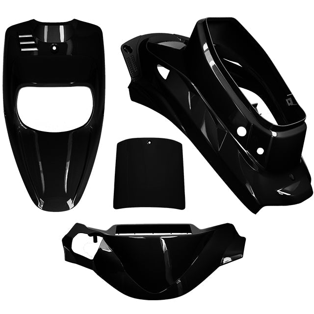 AP55BP10.992.BK Kit carena Yamaha BW'S / MBK Booster <04 4 pezzi AllPro