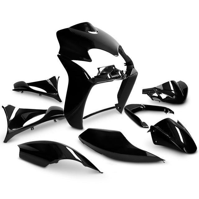 AP55BP10.995.BK Kit carena Yamaha Jog R/RR / MBK Mach G 9 pezzi AllPro