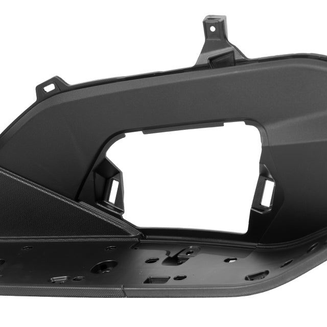 AP55BP12.621.17 Poggiapiedi sinistro Honda PCX >21 AllPro Nero