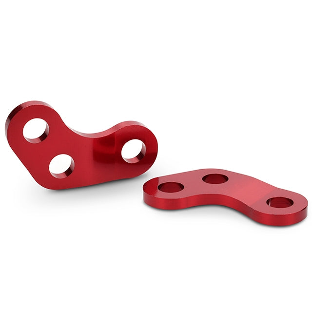 AP60RK30.SEN.RE Estensione ammortizzatore posteriore Derbi Senda / Minarelli AM6 AllPro - rosso