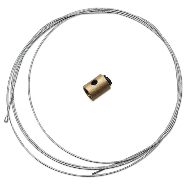AP75TC10.SET Cavo acceleratore con spelacavo e cavo acceleratore d=5,5mm AllPro