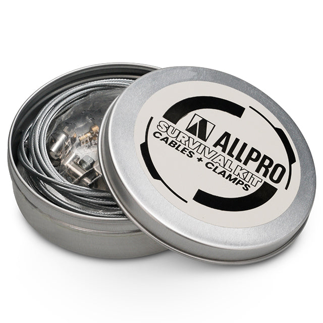 AP75TC10.SVK Kit di riparazione cavo frizione/acceleratore con cinque divisori per cavi AllPro
