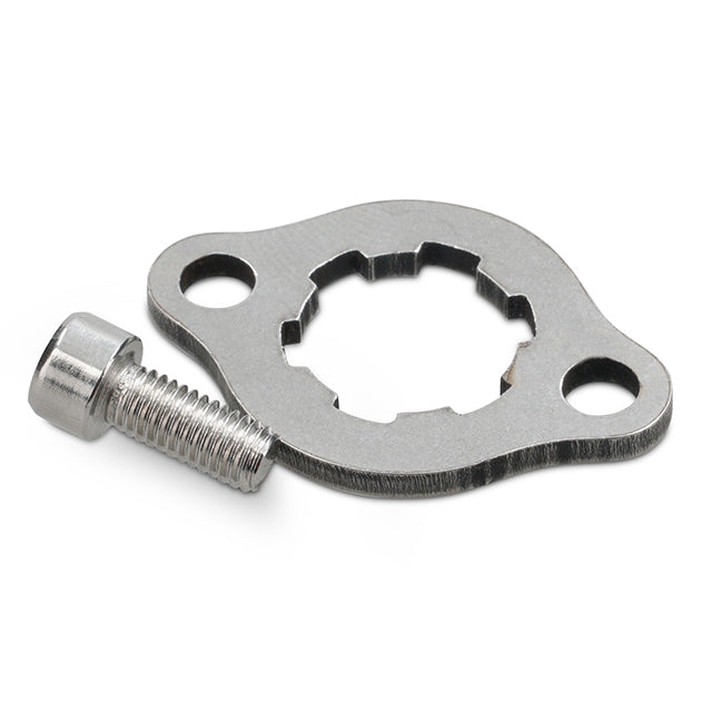 AP80SK193.M5 Piastra bloccaggio pignone M5 Derbi Senda DRD / Aprilia RX 50 vecchi modelli Allpro
