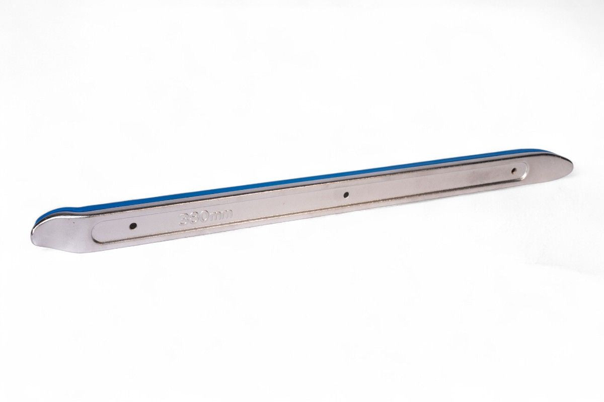AT0021 Levagomma in acciaio forgiato con un lato rivestito in plastica - Lunghezza 380mm