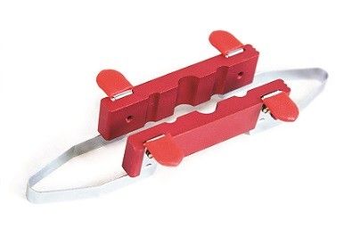 AT2186 Ganasce universali alluminio per morse - Lunghezza 100mm