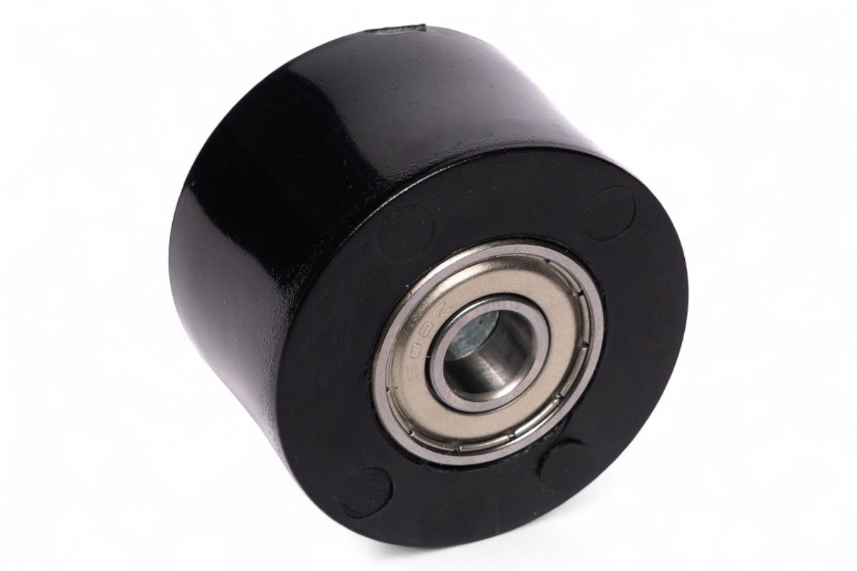 AV2084 Rullino catena universale - ø esterno 39mm, ø attacco 8mm, larghezza 24,5mm