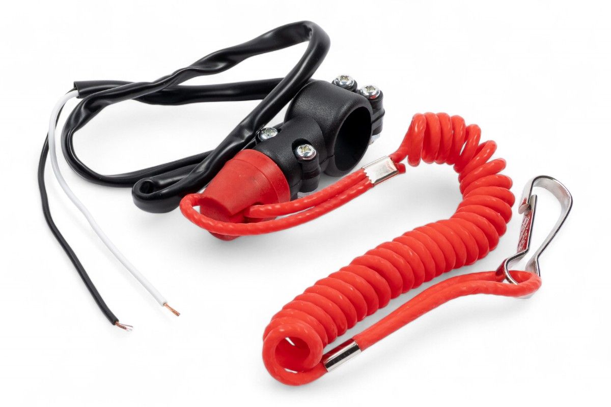AV2155 Bottone spegnimento a strappo