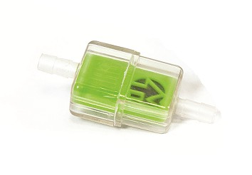 AV2176 Filtro benzina in plastica non riutilizzabile - Attacco Ø 7 mm