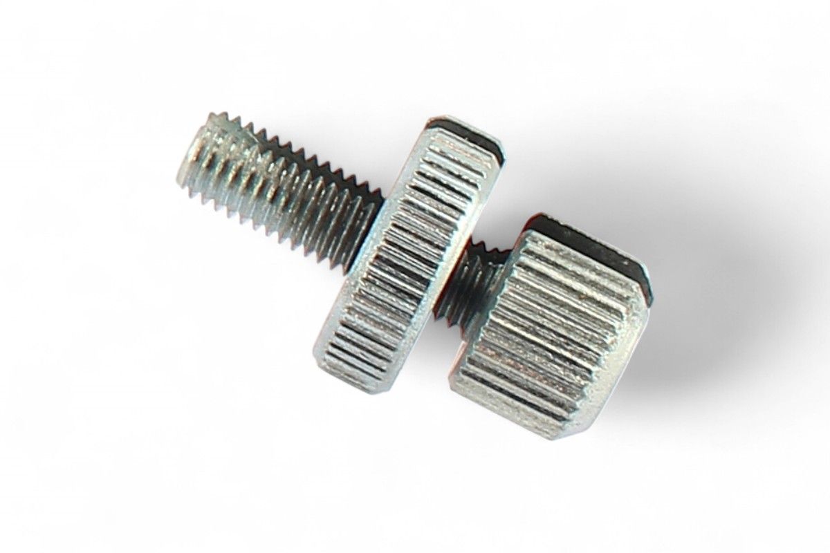 AV2221 Registri per portaleva lato frizione M7 in metallo DOMINO (10 pezzi)