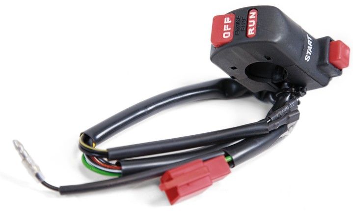 AV2234 Blocchetto multifunzione universale ON-OFF e bottone accensione