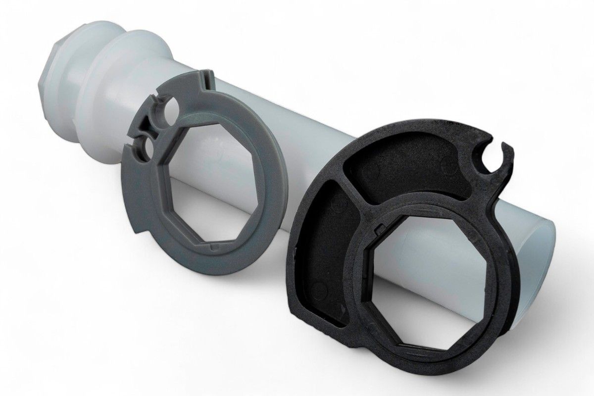 AV2289 Tubo comando acceleratore (compatibile con le ghiere originali) GASGAS HUSQVARNA KTM