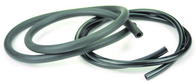 AV2310 Tubo benzina nero - Lunghezza 5,0m - Ø interno 5mm - Ø esterno 9mm
