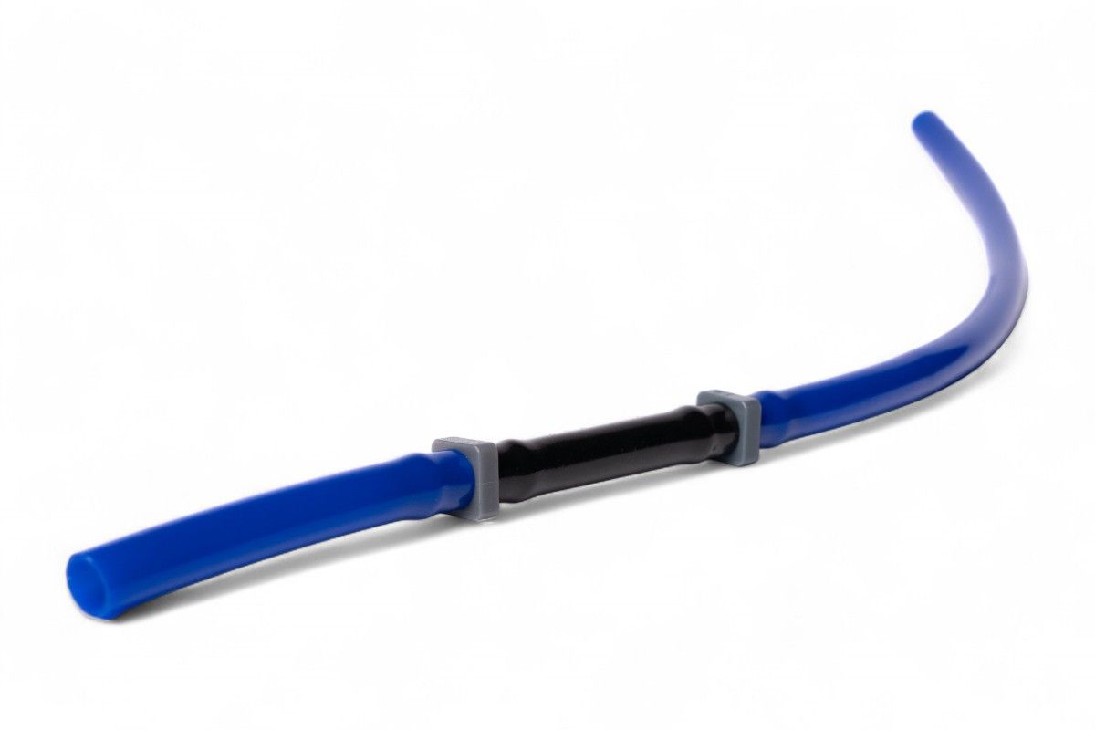 AV2313B Valvola sfiato benzina con tubo - Blu