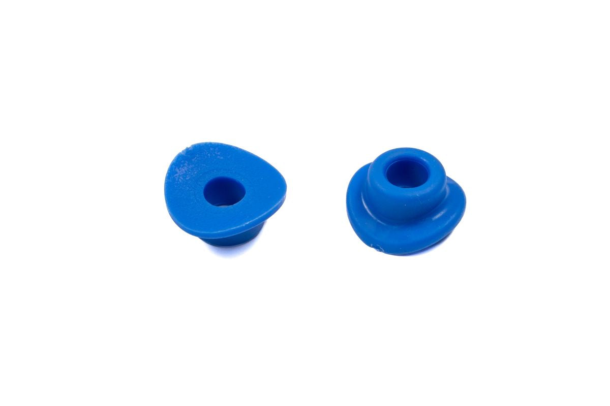AV2314B Gommino valvola camera d'aria blu (2 pezzi)