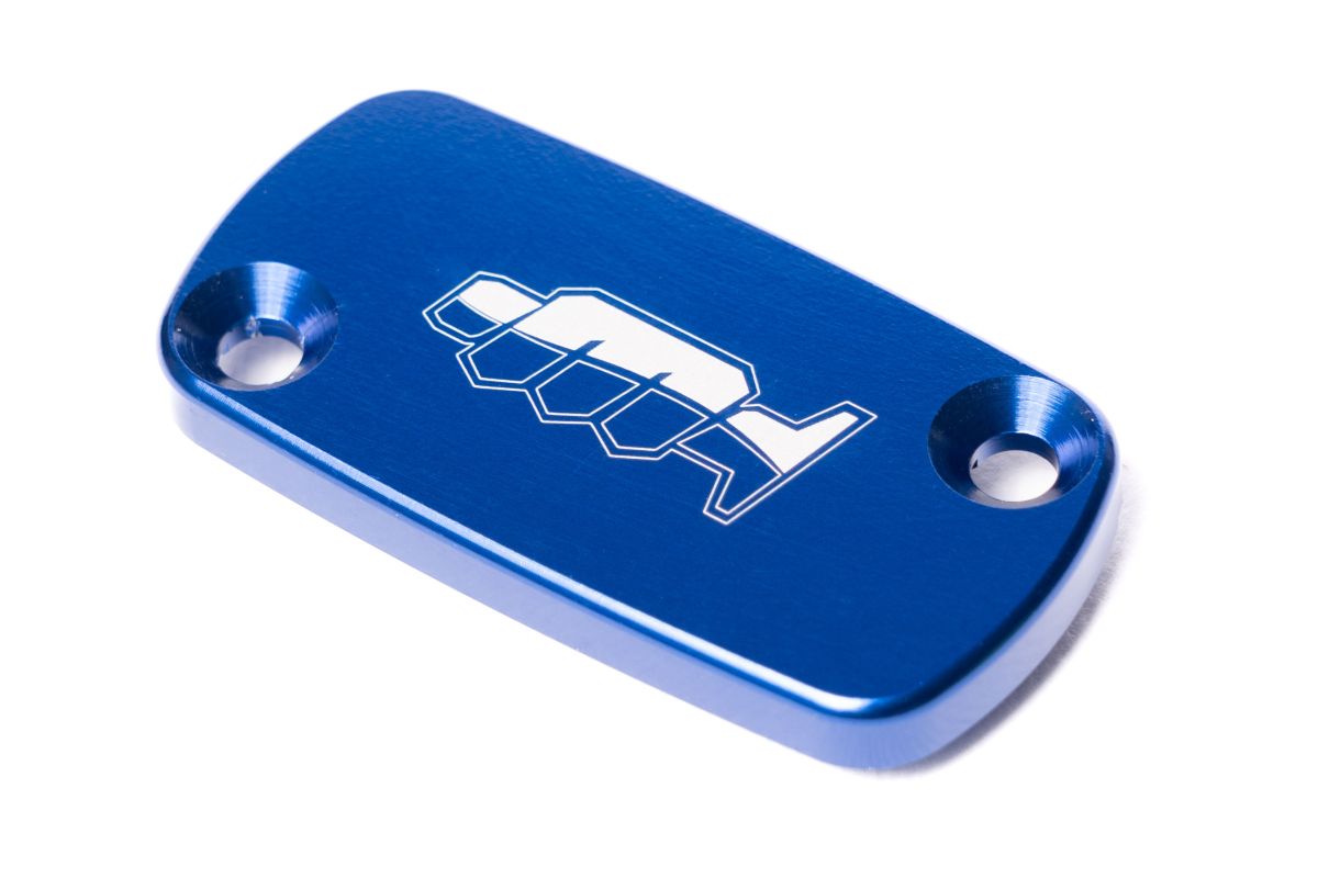 AV2702B Coperchio pompa freno anteriore - Blu