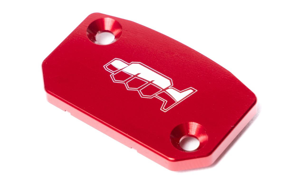 AV2703R Coperchio pompa freno/frizione - BETA GASGAS - Rosso