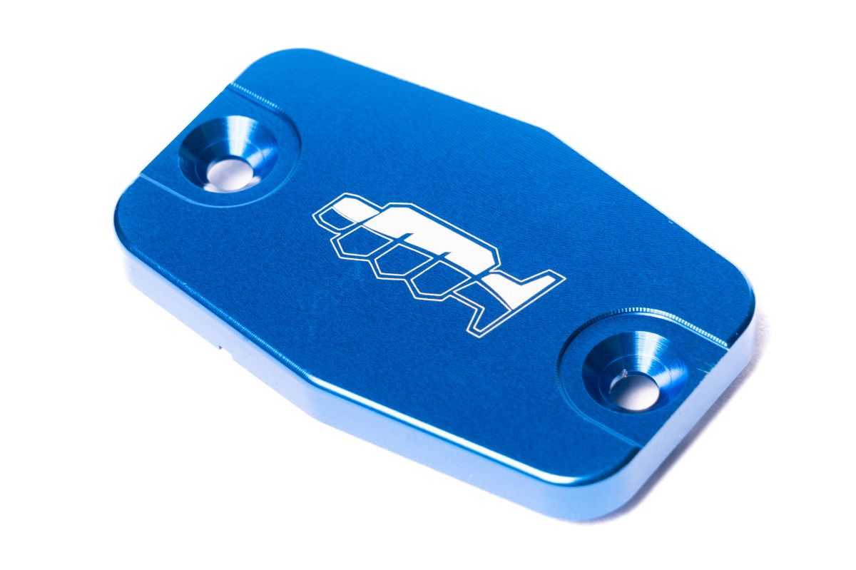AV2707B Coperchio pompa freno/frizione - GASGAS HUSQVARNA - Blu