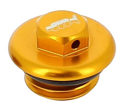 AV3000G Tappo olio di carico - FANTIC HONDA KAWASAKI YAMAHA - Oro