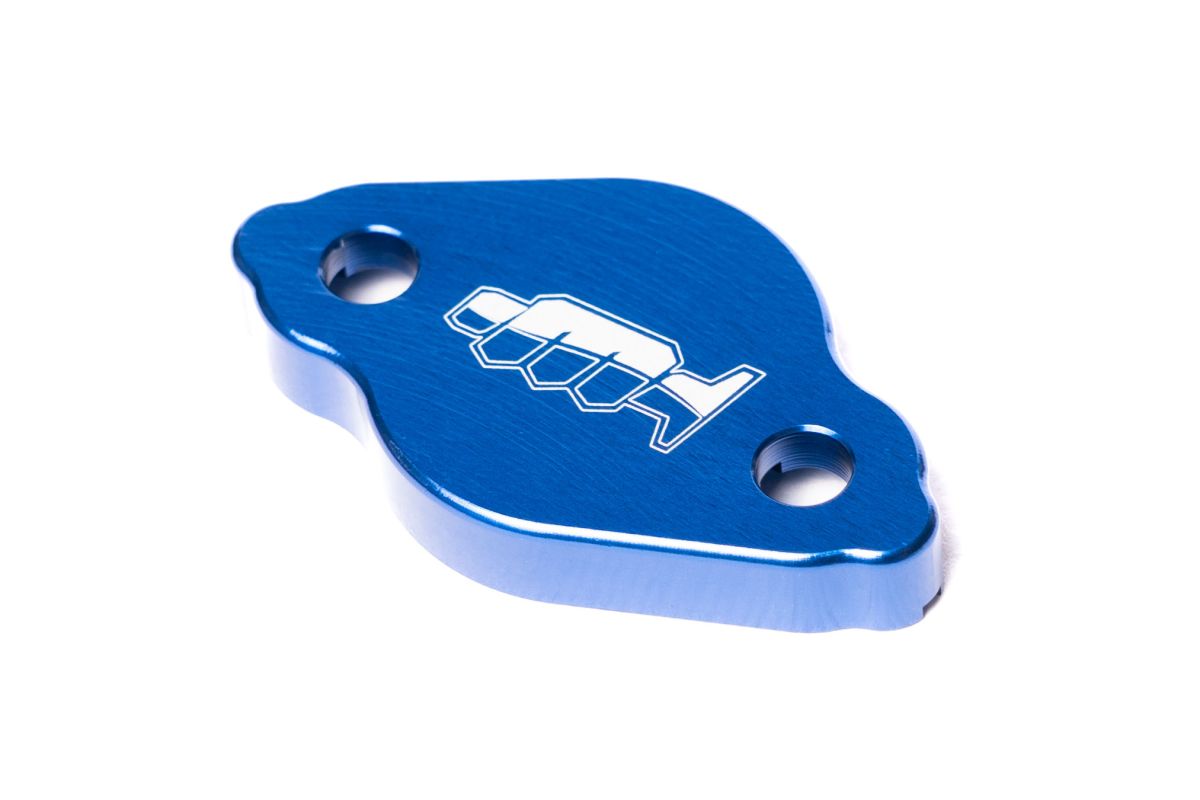 AV3240B Coperchio pompa freno posteriore - BETA TM YAMAHA - Blu