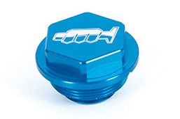AV3244C Coperchio pompa freno posteriore - HUSABERG HUSQVARNA SHERCO - Azzurro