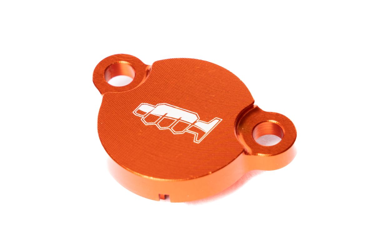 AV3245A Coperchio pompa freno posteriore - KTM - Arancione
