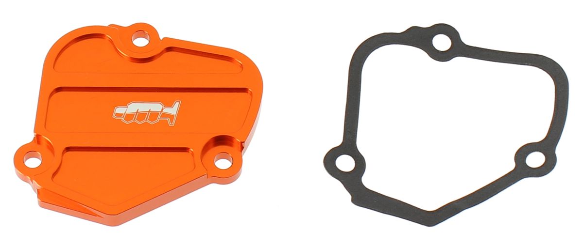 AV3250A Coperchio valvola di scarico lato sinistro - KTM - Arancione