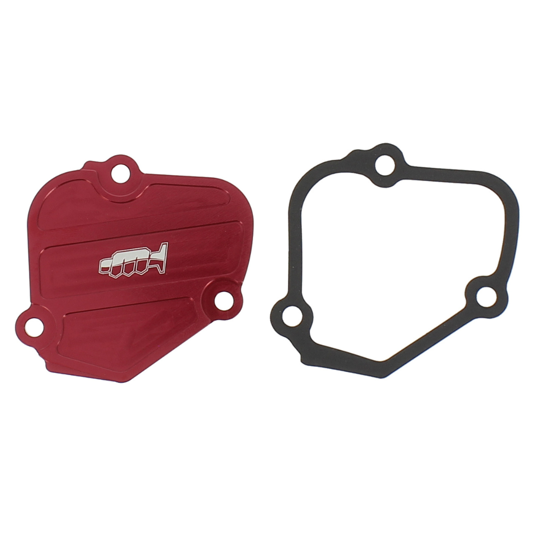 AV3250R Coperchio valvola di scarico lato sinistro - GASGAS MC 125 21-23 - Rosso