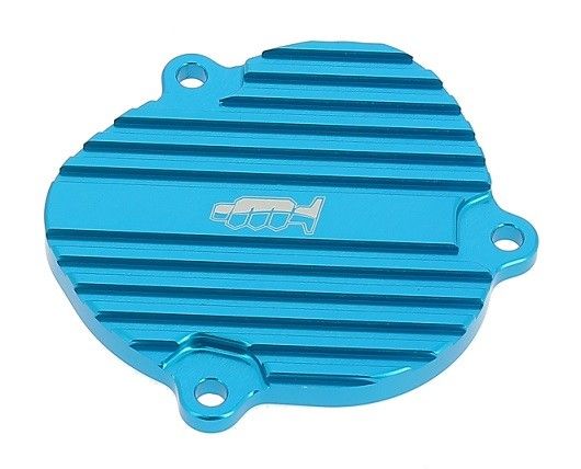 AV3251C Coperchio valvola di scarico lato sinistro - HUSQVARNA - Azzurro