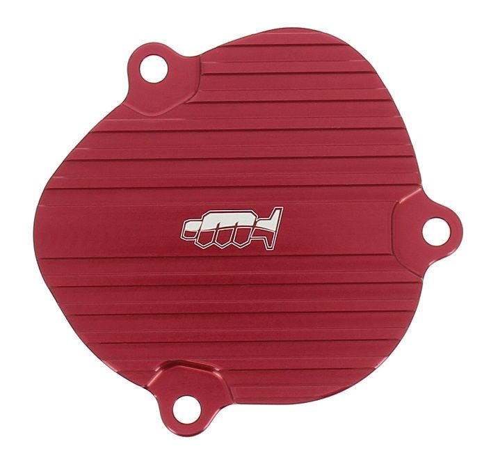 AV3251R Coperchio valvola di scarico lato sinistro - GASGAS - Rosso