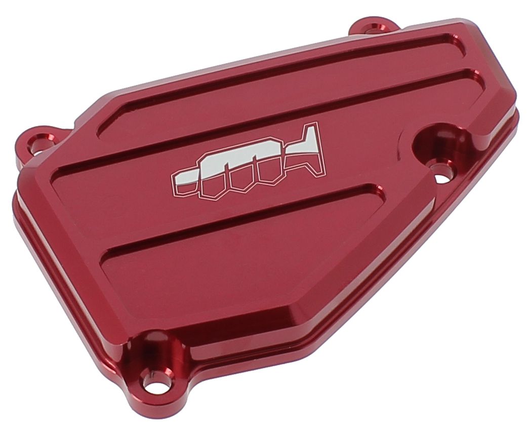 AV3252R Coperchio valvola di scarico lato sinistro - BETA - Rosso